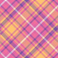 Tartan Plaid Seamless Pattern. Checker Pattern. Template for Design Ornament. Seamless Fabric Texture. vector