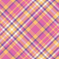 Tartan Plaid Seamless Pattern. Checker Pattern. Seamless Tartan Illustration Set for Scarf, Blanket, Other Modern Spring Summer Autumn Winter Holiday Fabric Print. vector