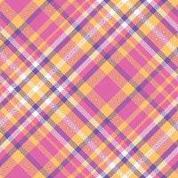 Tartan Plaid Seamless Pattern. Checker Pattern. Seamless Tartan Illustration Set for Scarf, Blanket, Other Modern Spring Summer Autumn Winter Holiday Fabric Print. vector