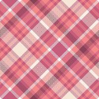 Tartan Plaid Seamless Pattern. Tartan Seamless Pattern. Seamless Tartan Illustration Set for Scarf, Blanket, Other Modern Spring Summer Autumn Winter Holiday Fabric Print. vector