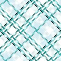 Tartan Pattern Seamless. Tartan Plaid Seamless Pattern. Template for Design Ornament. Seamless Fabric Texture. vector