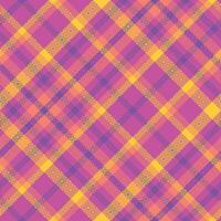 Tartan Plaid Seamless Pattern. Scottish Plaid, Seamless Tartan Illustration Set for Scarf, Blanket, Other Modern Spring Summer Autumn Winter Holiday Fabric Print. vector