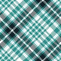 Tartan Pattern Seamless. Tartan Plaid Seamless Pattern. Seamless Tartan Illustration Set for Scarf, Blanket, Other Modern Spring Summer Autumn Winter Holiday Fabric Print. vector