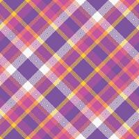Tartan Plaid Seamless Pattern. Classic Scottish Tartan Design. Template for Design Ornament. Seamless Fabric Texture. vector