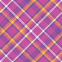 Tartan Plaid Seamless Pattern. Traditional Scottish Checkered Background. Template for Design Ornament. Seamless Fabric Texture. vector