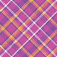 Tartan Plaid Seamless Pattern. Traditional Scottish Checkered Background. Template for Design Ornament. Seamless Fabric Texture. vector