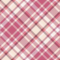 Tartan Plaid Seamless Pattern. Checkerboard Pattern. Traditional Scottish Woven Fabric. Lumberjack Shirt Flannel Textile. Pattern Tile Swatch Included. vector