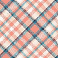 Tartan Plaid Seamless Pattern. Abstract Check Plaid Pattern. Template for Design Ornament. Seamless Fabric Texture. vector