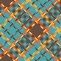 Tartan Pattern Seamless. Sweet Checker Pattern Flannel Shirt Tartan Patterns. Trendy Tiles for Wallpapers. vector