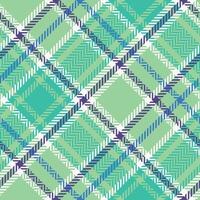 Classic Scottish Tartan Design. Plaid Pattern Seamless. Seamless Tartan Illustration Set for Scarf, Blanket, Other Modern Spring Summer Autumn Winter Holiday Fabric Print. vector