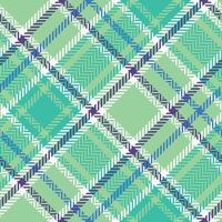 Classic Scottish Tartan Design. Plaid Pattern Seamless. Seamless Tartan Illustration Set for Scarf, Blanket, Other Modern Spring Summer Autumn Winter Holiday Fabric Print. vector