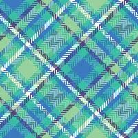 Classic Scottish Tartan Design. Plaid Patterns Seamless. Seamless Tartan Illustration Set for Scarf, Blanket, Other Modern Spring Summer Autumn Winter Holiday Fabric Print. vector
