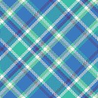 Classic Scottish Tartan Design. Plaid Pattern Seamless. Template for Design Ornament. Seamless Fabric Texture. vector