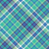 Classic Scottish Tartan Design. Checker Pattern. Traditional Scottish Woven Fabric. Lumberjack Shirt Flannel Textile. Pattern Tile Swatch Included. vector