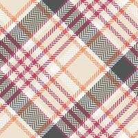 Classic Scottish Tartan Design. Checkerboard Pattern. Flannel Shirt Tartan Patterns. Trendy Tiles for Wallpapers. vector