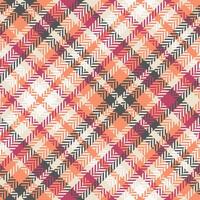 Classic Scottish Tartan Design. Checkerboard Pattern. Seamless Tartan Illustration Set for Scarf, Blanket, Other Modern Spring Summer Autumn Winter Holiday Fabric Print. vector