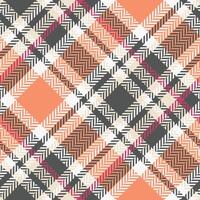 Classic Scottish Tartan Design. Gingham Patterns. for Scarf, Dress, Skirt, Other Modern Spring Autumn Winter Fashion Textile Design. vector