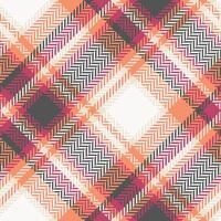 clásico escocés tartán diseño. guingán patrones. tradicional escocés tejido tela. leñador camisa franela textil. modelo loseta muestra de tela incluido. vector