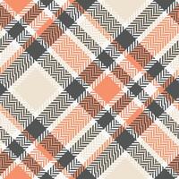 Classic Scottish Tartan Design. Gingham Patterns. Seamless Tartan Illustration Set for Scarf, Blanket, Other Modern Spring Summer Autumn Winter Holiday Fabric Print. vector