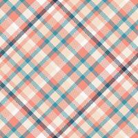 Tartan Plaid Seamless Pattern. Traditional Scottish Checkered Background. for Scarf, Dress, Skirt, Other Modern Spring Autumn Winter Fashion Textile Design. vector