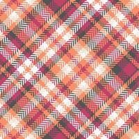 Classic Scottish Tartan Design. Tartan Seamless Pattern. Flannel Shirt Tartan Patterns. Trendy Tiles for Wallpapers. vector