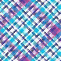 Classic Scottish Tartan Design. Scottish Plaid, Traditional Scottish Woven Fabric. Lumberjack Shirt Flannel Textile. Pattern Tile Swatch Included. vector