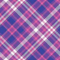 Classic Scottish Tartan Design. Scottish Plaid, Template for Design Ornament. Seamless Fabric Texture. vector