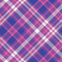 Classic Scottish Tartan Design. Scottish Plaid, Template for Design Ornament. Seamless Fabric Texture. vector