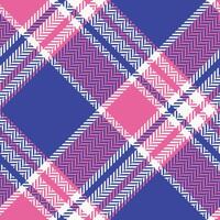 Classic Scottish Tartan Design. Abstract Check Plaid Pattern. Traditional Scottish Woven Fabric. Lumberjack Shirt Flannel Textile. Pattern Tile Swatch Included. vector