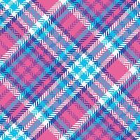 Classic Scottish Tartan Design. Abstract Check Plaid Pattern. Seamless Tartan Illustration Set for Scarf, Blanket, Other Modern Spring Summer Autumn Winter Holiday Fabric Print. vector