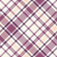 Classic Scottish Tartan Design. Tartan Plaid Seamless Pattern. Traditional Scottish Woven Fabric. Lumberjack Shirt Flannel Textile. Pattern Tile Swatch Included. vector