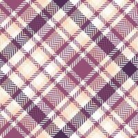 Tartan Plaid Seamless Pattern. Plaids Pattern Seamless. for Scarf, Dress, Skirt, Other Modern Spring Autumn Winter Fashion Textile Design. vector