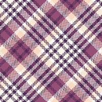 Tartan Plaid Seamless Pattern. Plaids Pattern Seamless. Seamless Tartan Illustration Set for Scarf, Blanket, Other Modern Spring Summer Autumn Winter Holiday Fabric Print. vector