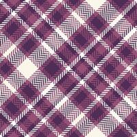 Tartan Plaid Seamless Pattern. Scottish Tartan Seamless Pattern. for Scarf, Dress, Skirt, Other Modern Spring Autumn Winter Fashion Textile Design. vector