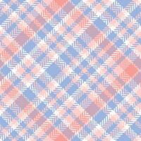 Tartan Plaid Seamless Pattern. Plaid Patterns Seamless. Seamless Tartan Illustration Set for Scarf, Blanket, Other Modern Spring Summer Autumn Winter Holiday Fabric Print. vector