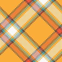 Tartan Pattern Seamless. Sweet Checkerboard Pattern for Shirt Printing,clothes, Dresses, Tablecloths, Blankets, Bedding, Paper,quilt,fabric and Other Textile Products. vector