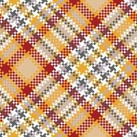 Tartan Pattern Seamless. Traditional Scottish Checkered Background. for Scarf, Dress, Skirt, Other Modern Spring Autumn Winter Fashion Textile Design. vector