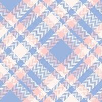 Tartan Plaid Seamless Pattern. Checker Pattern. Traditional Scottish Woven Fabric. Lumberjack Shirt Flannel Textile. Pattern Tile Swatch Included. vector