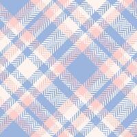 Tartan Plaid Seamless Pattern. Checker Pattern. Traditional Scottish Woven Fabric. Lumberjack Shirt Flannel Textile. Pattern Tile Swatch Included. vector