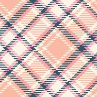 Tartan Plaid Seamless Pattern. Traditional Scottish Checkered Background. Seamless Tartan Illustration Set for Scarf, Blanket, Other Modern Spring Summer Autumn Winter Holiday Fabric Print. vector