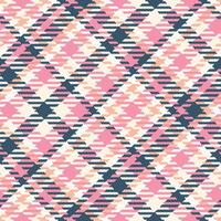 Tartan Plaid Seamless Pattern. Traditional Scottish Checkered Background. Flannel Shirt Tartan Patterns. Trendy Tiles Illustration for Wallpapers. vector