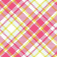 Tartan Plaid Seamless Pattern. Gingham Patterns. for Shirt Printing,clothes, Dresses, Tablecloths, Blankets, Bedding, Paper,quilt,fabric and Other Textile Products. vector