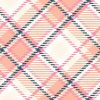tartán tartán sin costura modelo. escocés tartán, tradicional escocés tejido tela. leñador camisa franela textil. modelo loseta muestra de tela incluido. vector