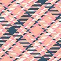 Tartan Plaid Seamless Pattern. Traditional Scottish Checkered Background. Traditional Scottish Woven Fabric. Lumberjack Shirt Flannel Textile. Pattern Tile Swatch Included. vector