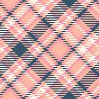 Tartan Plaid Seamless Pattern. Traditional Scottish Checkered Background. Traditional Scottish Woven Fabric. Lumberjack Shirt Flannel Textile. Pattern Tile Swatch Included. vector