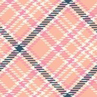 Tartan Plaid Seamless Pattern. Traditional Scottish Checkered Background. for Scarf, Dress, Skirt, Other Modern Spring Autumn Winter Fashion Textile Design. vector