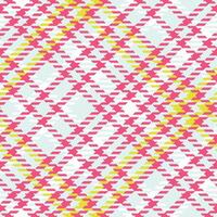 Tartan Plaid Seamless Pattern. Tartan Seamless Pattern. Template for Design Ornament. Seamless Fabric Texture. Illustration vector