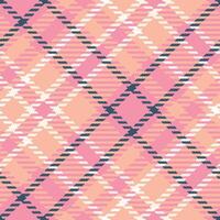 Tartan Plaid Seamless Pattern. Abstract Check Plaid Pattern. Template for Design Ornament. Seamless Fabric Texture. Illustration vector