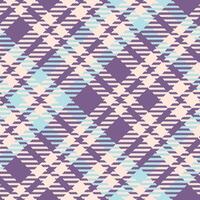 Tartan Plaid Pattern Seamless. Scottish Tartan Seamless Pattern. Template for Design Ornament. Seamless Fabric Texture. Illustration vector