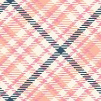 Tartan Plaid Seamless Pattern. Abstract Check Plaid Pattern. Flannel Shirt Tartan Patterns. Trendy Tiles Illustration for Wallpapers. vector